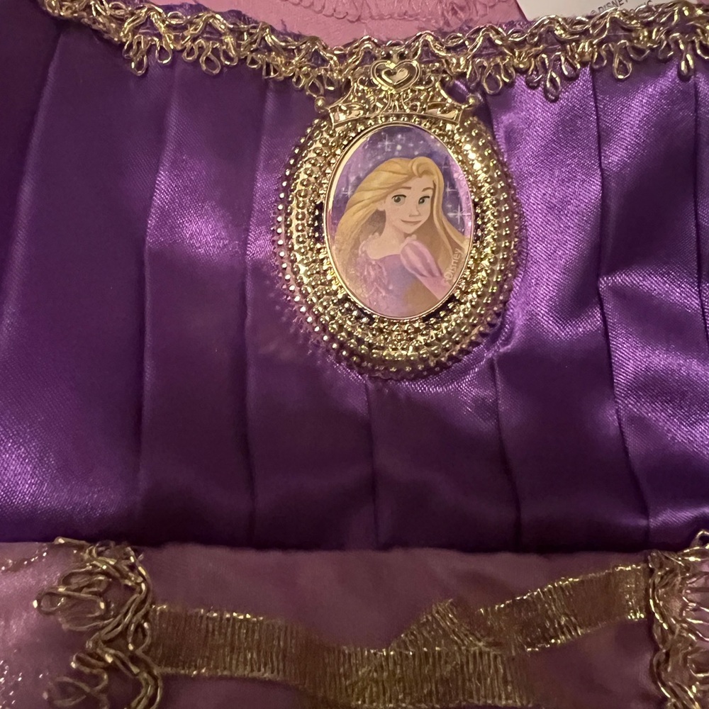 Disney Musical Rapunzel Dress 4-6X - Picture 5 of 13